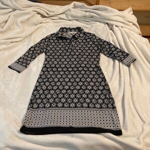 Max Studio 3/4 Length Sleeve Mini Dress - S